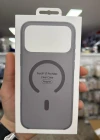 İphone 17 Pro Max ile Uyumlu Magsafe Özellikli Kristal Netlik Sararmaz PC Clear Case