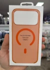 İphone 17 Pro Max ile Uyumlu Magsafe Özellikli Kristal Netlik Sararmaz PC Clear Case