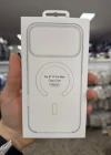 İphone 17 Pro Max ile Uyumlu Magsafe Özellikli Kristal Netlik Sararmaz PC Clear Case