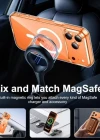 İphone 17 Pro Max Magsafe Sert Şeffaf Telefon Kılıfı