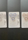 iPhone 17 Pro Max Şeffaf Tam Kapatan Taşlı Lens Koruyucu
