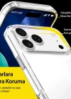 İphone 17 Pro Max Sert Şeffaf Telefon Kılıfı