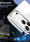 İphone 17 Pro Max Sert Şeffaf Telefon Kılıfı