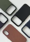 İphone 17 Pro Max Teknovoven Dokuma Kablosuz Şarj Destekli Animasyonlu Kılıf