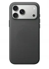 İphone 17 Pro Max Teknovoven Dokuma Kablosuz Şarj Destekli Animasyonlu Kılıf
