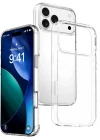 İphone 17 Pro Sert Şeffaf Telefon Kılıfı