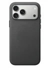 İphone 17 Pro Teknovoven Dokuma Kablosuz Şarj Destekli Animasyonlu Kılıf