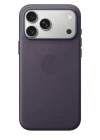İphone 17 Pro Teknovoven Dokuma Kablosuz Şarj Destekli Animasyonlu Kılıf