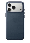 İphone 17 Pro Teknovoven Dokuma Kablosuz Şarj Destekli Animasyonlu Kılıf