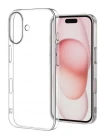 İphone 17 Sert Şeffaf Telefon Kılıfı