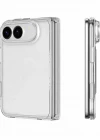 İphone 18 Duo İle Uyumlu Sert Şeffaf Kılıf
