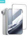 İphone 18 Duo Ön ve İç Ekran Kapatan HD Ekran Koruyucu