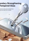 İphone 18 Duo Ön ve İç Ekran Kapatan HD Ekran Koruyucu