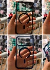 iPhone 18 Pro Max Hrf Magsafe Akıllı Tuşlu Sararmaz Kılıf