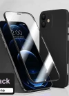 İphone 360 Tam Kapatan Ultra İnce Telefon Kılıfı + Ekran Koruması