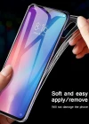 İphone 5 Esnek Şeffaf Silikon Cep Telefonu Kılıfı