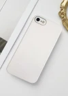 iPhone 7-8 Parlak Cam Kamera Korumalı Telefon Kılıfı