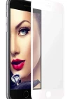 İPHONE 7-8 PLUS MATTE FİBER NANO BEYAZ