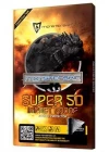 İPHONE 7-8 PLUS MONSTER 5D SÜPER PET EKRAN KORUYUCU SİYAH