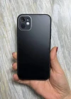 İphone 7-8 Plus Parlak Cam Kamera Korumalı Telefon Kılıfı