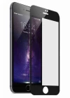 iPhone 7-8 Plus Seramic Fiber Nano Ekran Koruyucu Siyah