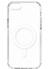 İphone  8 /Se Magsafe Şarj Özellikli Sert Şeffaf Kapak