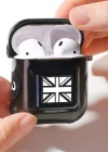 İphone Airpods 1. ve 2. Nesil Uyumlu Araba Figürlü Koruyucu Kılıf