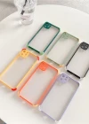 İphone Candy Kamera Korumalı Darbeye Dayanıklı Kılıf