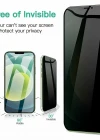 İphone iPhone 6 Hayalet Privacy 10D Cam Ekran Koruyucu