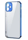 İphone  New Beauty Elektro Çerçeveli Ultra İnce Kılıf