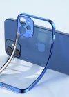 İphone  New Beauty Elektro Çerçeveli Ultra İnce Kılıf