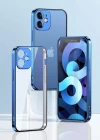 İphone  New Beauty Elektro Çerçeveli Ultra İnce Kılıf