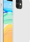 İphone Silikon Case Mikrofiber İç Arka Koruma Telefon Kılıfı