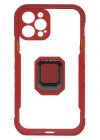İphone Standlı Korumalı Mıknatıslı Mola Telefon Kılıfı