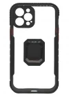İphone Standlı Korumalı Mıknatıslı Mola Telefon Kılıfı