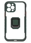 İphone Standlı Korumalı Mıknatıslı Mola Telefon Kılıfı