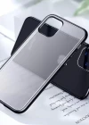 İphone  Streamer Elektro Kaplama Şeffaf Yumuşak Telefon Kılıfı