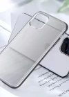 İphone  Streamer Elektro Kaplama Şeffaf Yumuşak Telefon Kılıfı