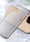 İphone  Streamer Elektro Kaplama Şeffaf Yumuşak Telefon Kılıfı