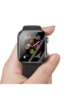 İphone Watch 38mm Polimer Nano Tam Kaplama Ekran Koruyucu