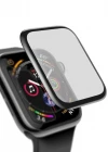 İphone Watch 42mm Mat Polimer Nano Tam Kaplama Ekran Koruyucu
