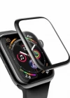 İphone Watch 42mm Polimer Nano Tam Kaplama Ekran Koruyucu