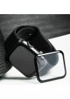 İphone Watch 44mm Mat Polimer Nano Tam Kaplama Ekran Koruyucu