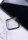 İphone Watch 44mm Mat Polimer Nano Tam Kaplama Ekran Koruyucu