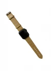 İphone Watch Deri Kopçalı Kordon (38-40-41 mm Uyumlu)
