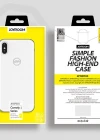 iPhone X Comely Series Şeffaf Silikon Cep Telefonu Kılıfı
