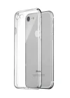 İphone X Şeffaf Tıpalı Kamera Korumalı Silikon Kılıf