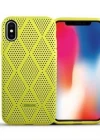 iPhone X/XS Joyroom Huki Series Sarı Delikli Silikon Kılıf