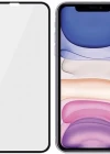 İPHONE X-XS MONSTER 5D SÜPER  EKRAN KORUYUCU JELATİN SİYAH