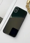 iPhone XR Parlak Cam Kamera Korumalı Telefon Kılıfı